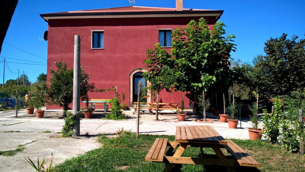 Agriturismo Macchia Dei Briganti - B&B Montefalcione Exteriér fotografie