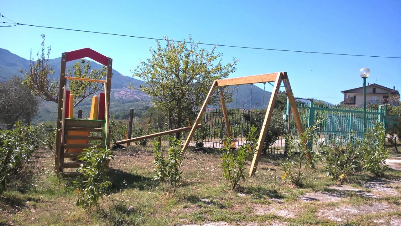 Agriturismo Macchia Dei Briganti - B&B Montefalcione Exteriér fotografie