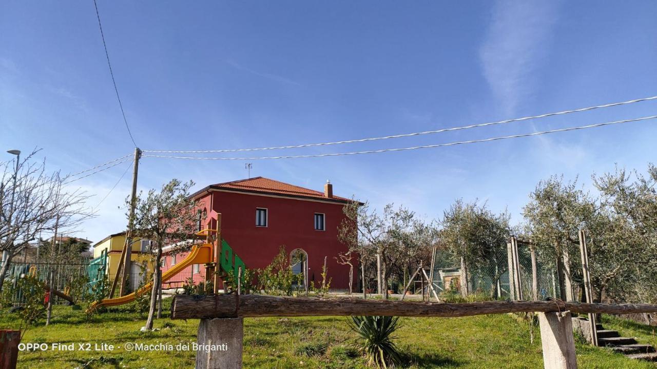 Agriturismo Macchia Dei Briganti - B&B Montefalcione Exteriér fotografie