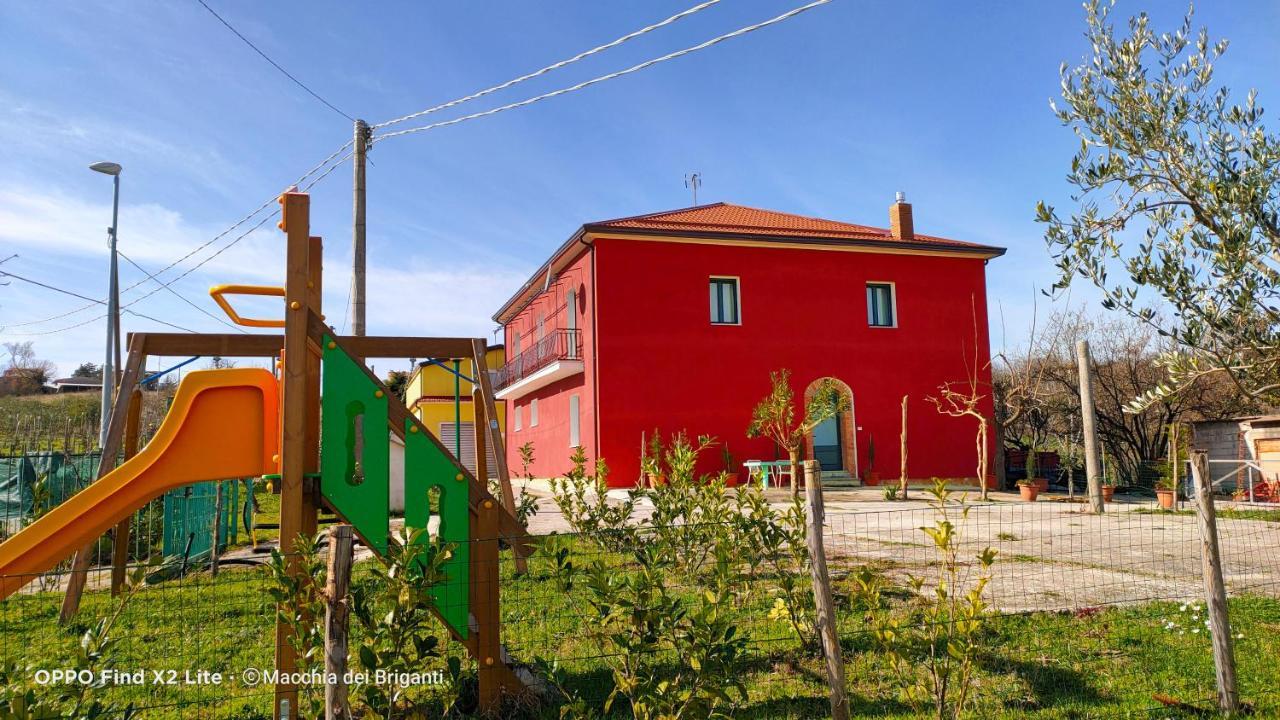 Agriturismo Macchia Dei Briganti - B&B Montefalcione Exteriér fotografie