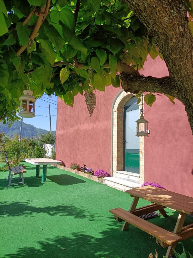 Agriturismo Macchia Dei Briganti - B&B Montefalcione Exteriér fotografie